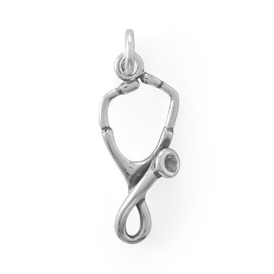 Listen Close! Stethoscope Charm freeshipping - Higher Class Elegance