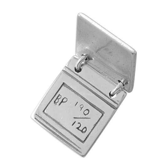 Take a Peak! Movable Medical Chart Charm freeshipping - Higher Class Elegance