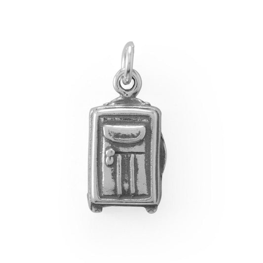 Travel the World! Suitcase Charm freeshipping - Higher Class Elegance