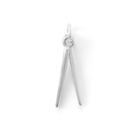 Drum Roll! Drum Sticks Charm freeshipping - Higher Class Elegance