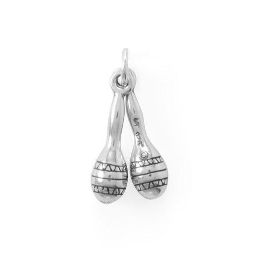 Shake It! Maracas Charm freeshipping - Higher Class Elegance