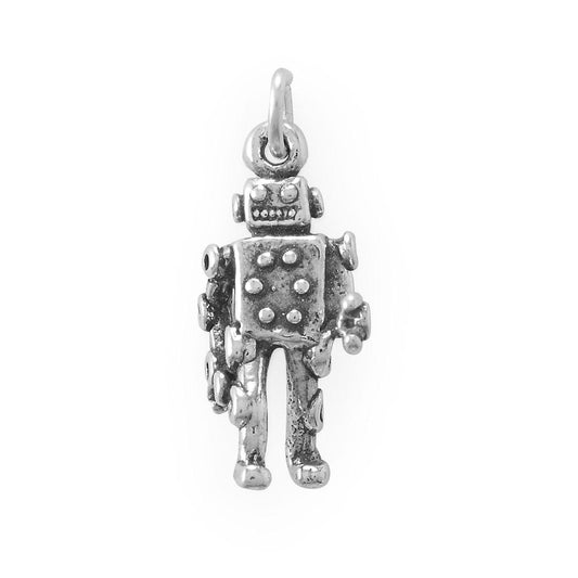Do The Robot Dance! Robot Charm freeshipping - Higher Class Elegance