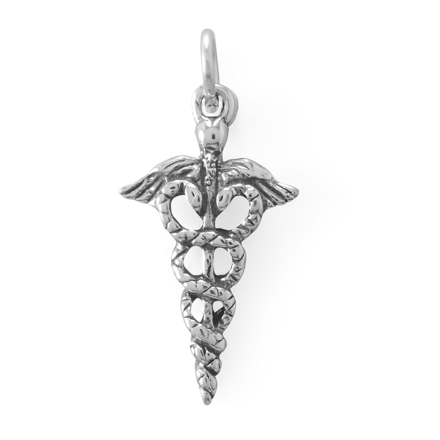 Making A Difference - Medical Caduceus Charm freeshipping - Higher Class Elegance