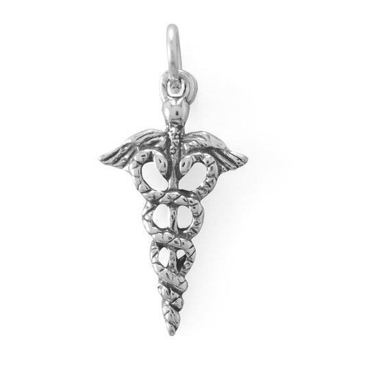 Making A Difference - Medical Caduceus Charm freeshipping - Higher Class Elegance