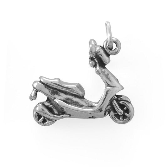 Zippy Moped Scooter Charm freeshipping - Higher Class Elegance