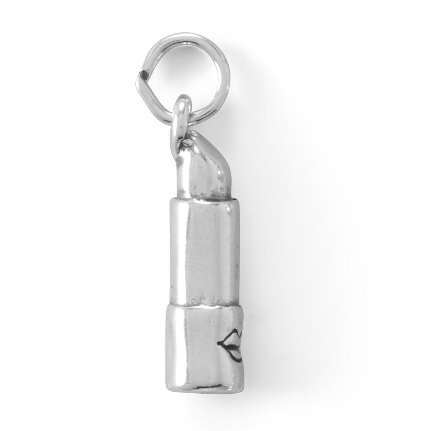 Sealed With A Kiss! Lipstick Charm freeshipping - Higher Class Elegance