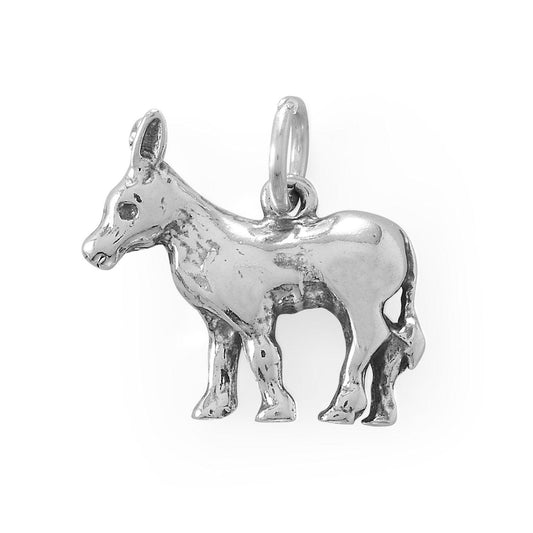 Oxidized Donkey Charm freeshipping - Higher Class Elegance