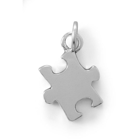 Puzzle Piece Charm freeshipping - Higher Class Elegance