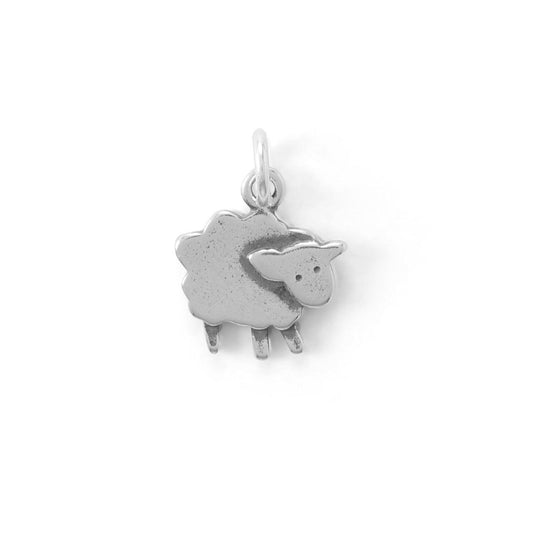 Cute Little Lamb Charm freeshipping - Higher Class Elegance