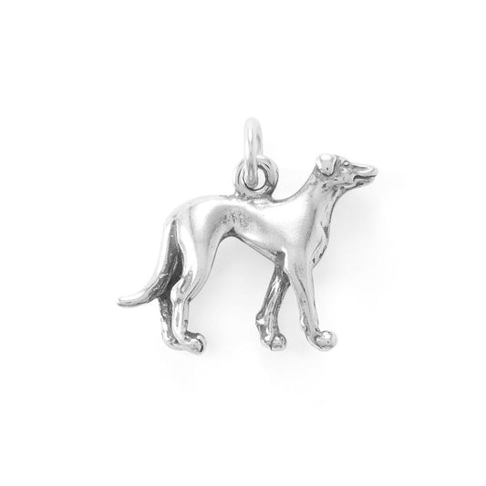 Standing Tall & Proud! Greyhound Charm freeshipping - Higher Class Elegance