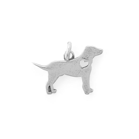 Puppy Love! Dog Charm freeshipping - Higher Class Elegance