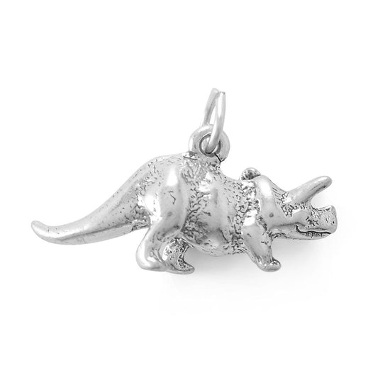 Rawrsome! Triceratops Charm freeshipping - Higher Class Elegance