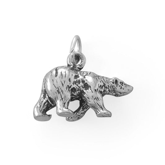 Cuddly Polar Bear Charm freeshipping - Higher Class Elegance