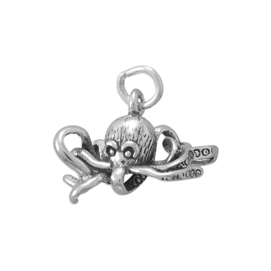Magnificent Octopus Charm freeshipping - Higher Class Elegance