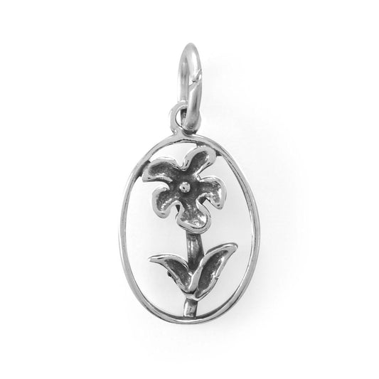 Flower Portrait Charm freeshipping - Higher Class Elegance