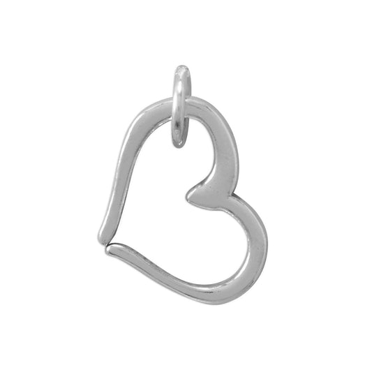 Love Is In The Air! Floating Heart Charm freeshipping - Higher Class Elegance