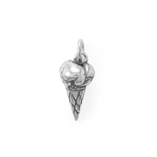 Sweet! Ice Cream Cone Charm freeshipping - Higher Class Elegance