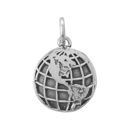 World Traveler! Globe Charm freeshipping - Higher Class Elegance