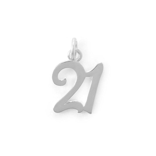 Celebrate - "21" Charm freeshipping - Higher Class Elegance