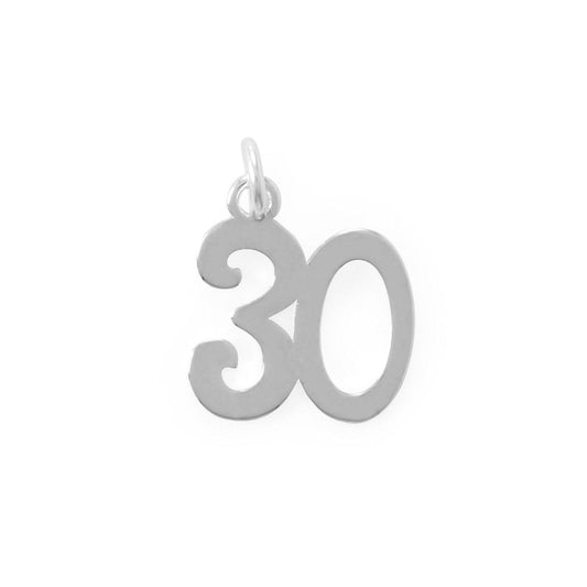 Looking Good! "30" Charm freeshipping - Higher Class Elegance