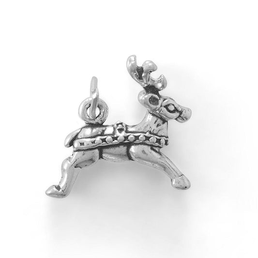 Shine Bright! Reindeer Charm freeshipping - Higher Class Elegance