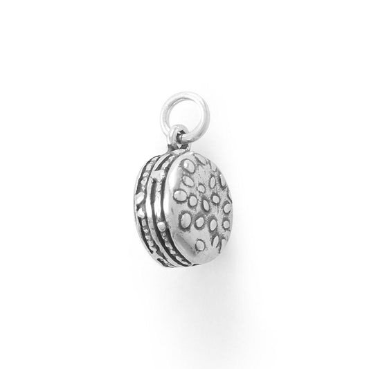 Oh Yum! Hamburger Charm freeshipping - Higher Class Elegance