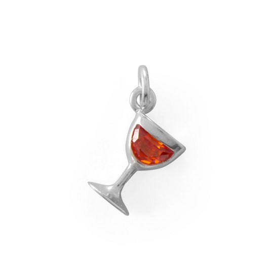Take a Sip! Wine Glass Charm freeshipping - Higher Class Elegance