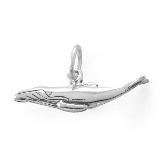 Majestic Humpback Whale Charm freeshipping - Higher Class Elegance