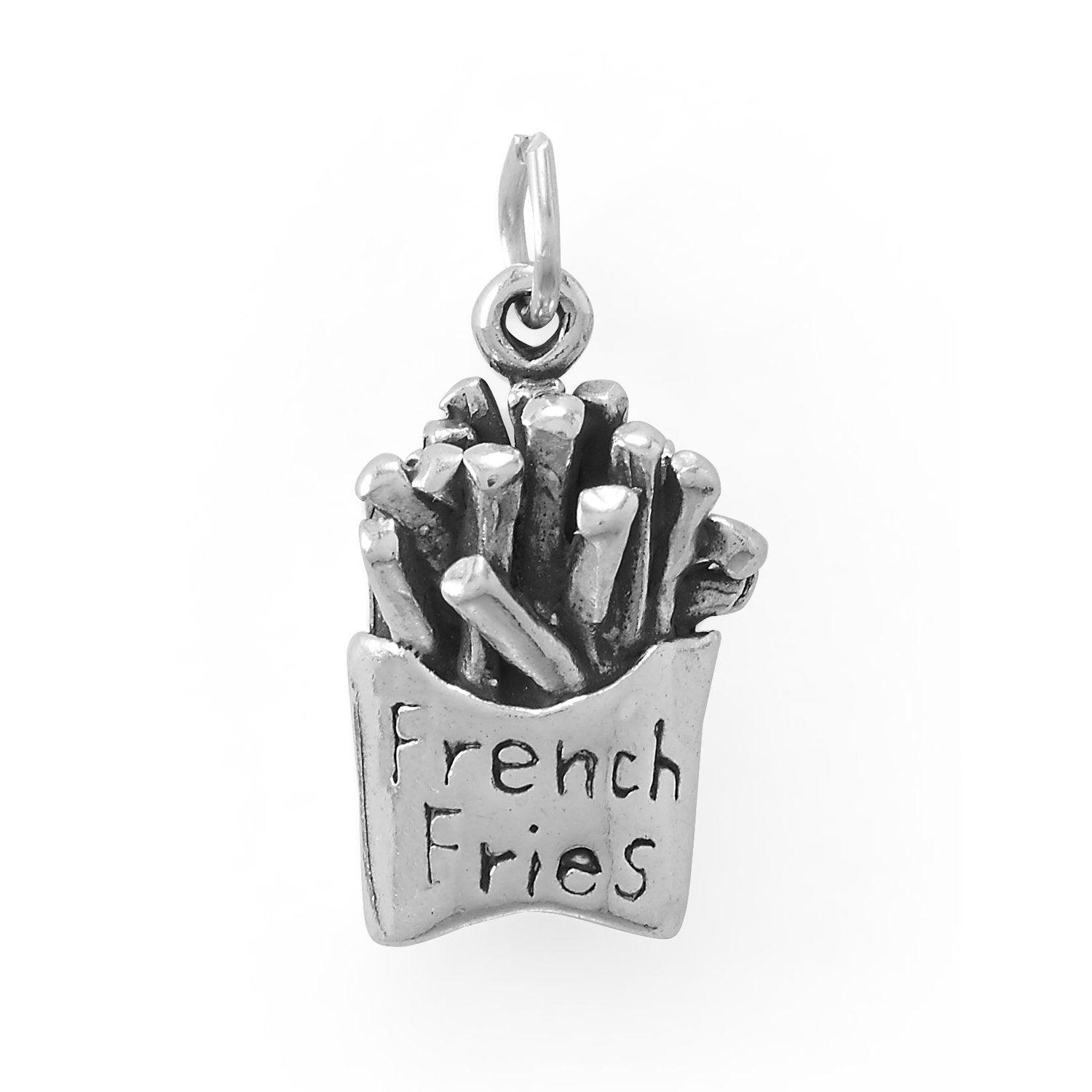 Yum! French Fries Charm freeshipping - Higher Class Elegance