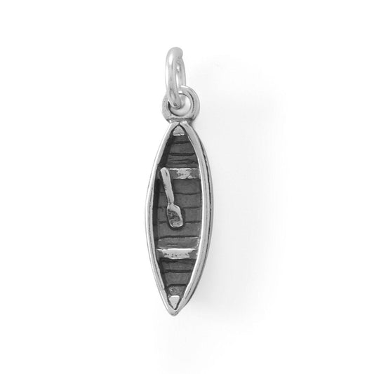 Float Along! Canoe Charm freeshipping - Higher Class Elegance