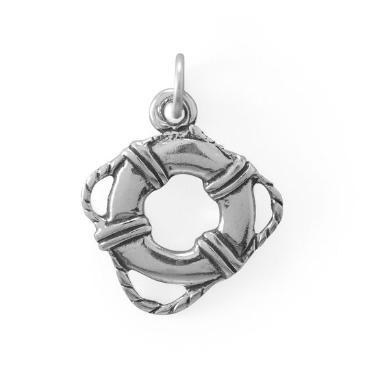 Ships Ahoy! Life Buoy Charm freeshipping - Higher Class Elegance