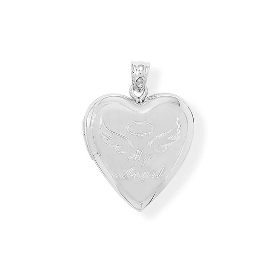 My Angel Memory Keeper Locket freeshipping - Higher Class Elegance