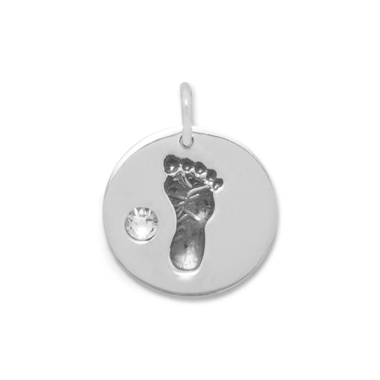 Bundle Of Joy! Footprint Charm freeshipping - Higher Class Elegance