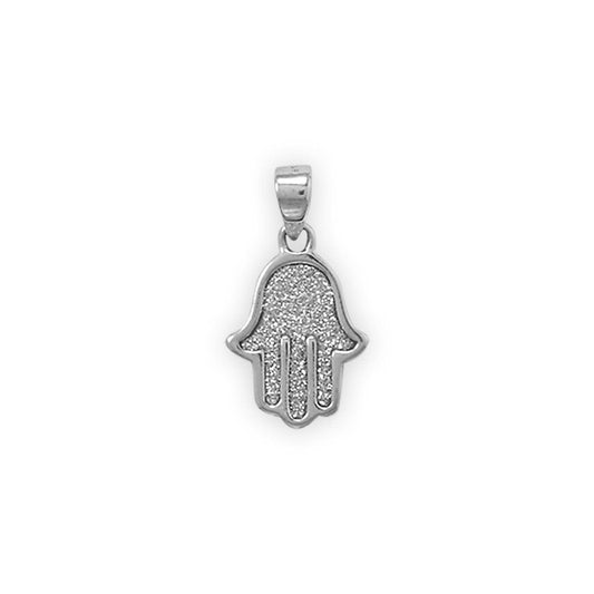 Glitter Hamsa Pendant freeshipping - Higher Class Elegance