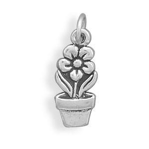 Flower Pot Charm freeshipping - Higher Class Elegance