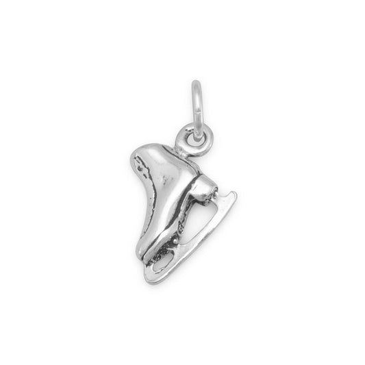 Ice Skate Charm freeshipping - Higher Class Elegance
