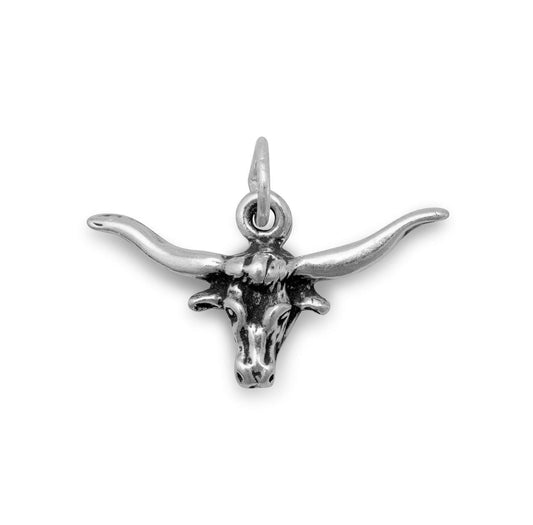 Western Steer Charm freeshipping - Higher Class Elegance