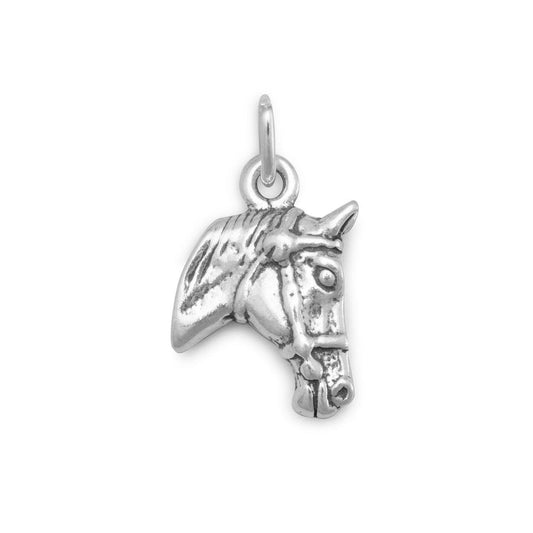 "Headstrong Horse!" Horse Profile Charm freeshipping - Higher Class Elegance