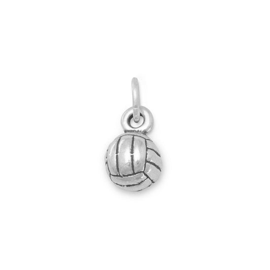 Small Volleyball Charm freeshipping - Higher Class Elegance