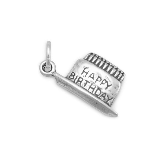 Birthday Cake Charm freeshipping - Higher Class Elegance