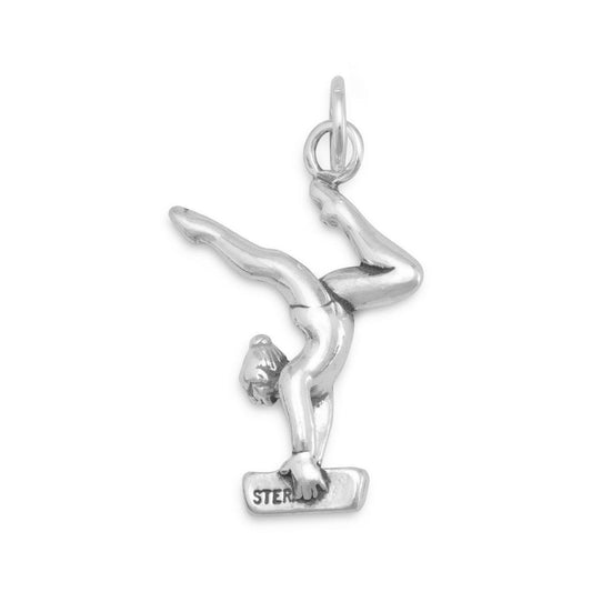 Gymnast Charm freeshipping - Higher Class Elegance