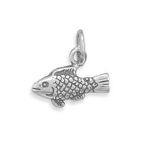 "So ReFISHing!" Fish Charm freeshipping - Higher Class Elegance