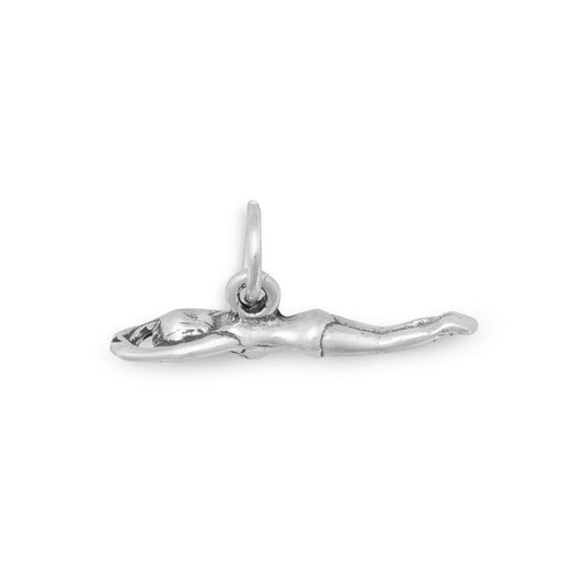 Swimmer Charm freeshipping - Higher Class Elegance
