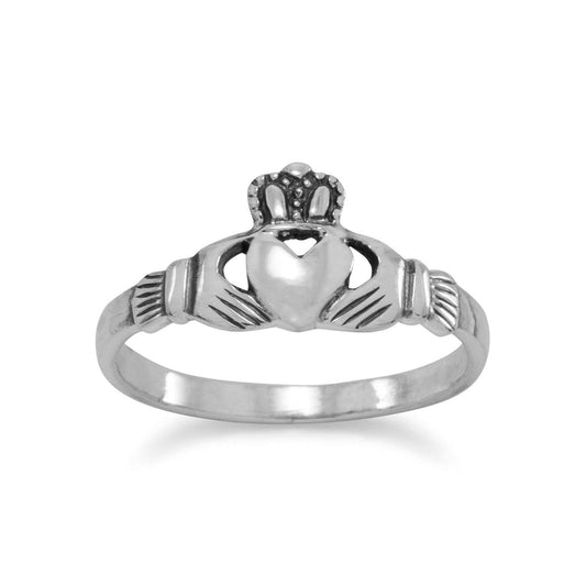 Small Claddagh Ring freeshipping - Higher Class Elegance