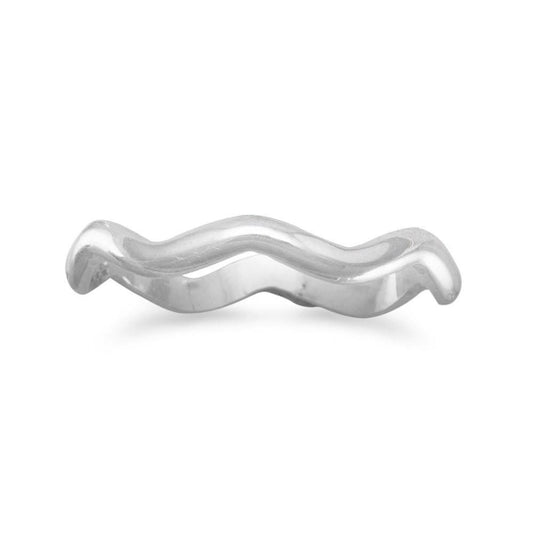 Wavy 1.5mm Ring freeshipping - Higher Class Elegance