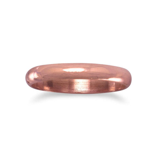 3mm Solid Copper Ring freeshipping - Higher Class Elegance