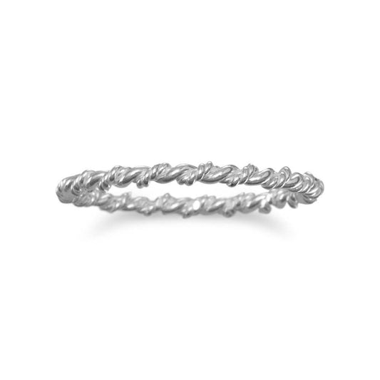 Thin Twisted Band freeshipping - Higher Class Elegance