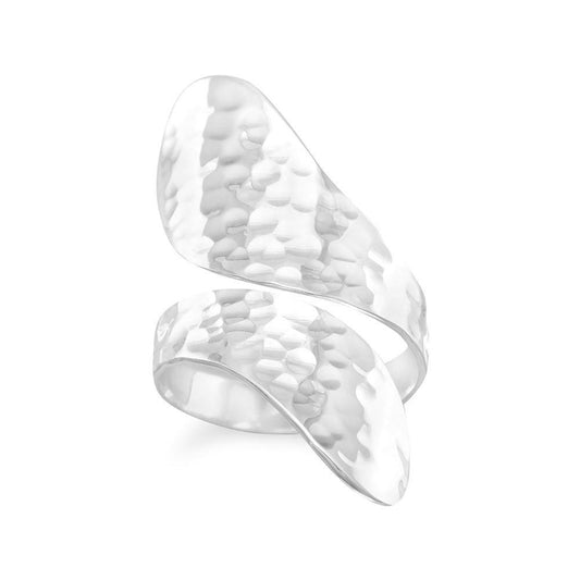 Hammered Spoon Ring freeshipping - Higher Class Elegance