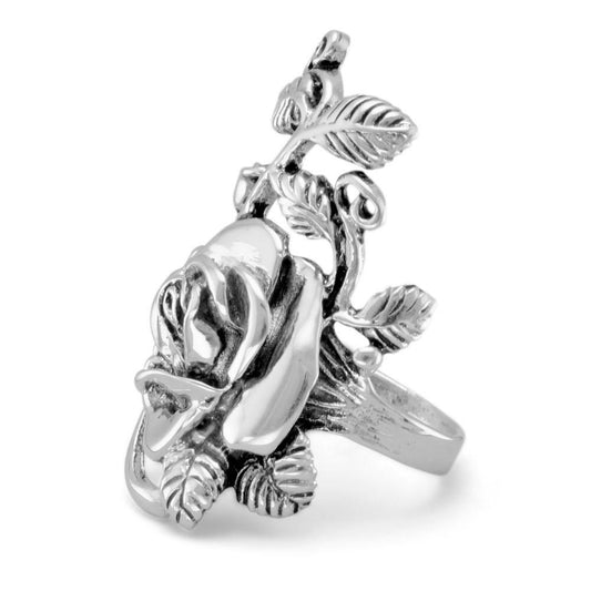 Oxidized Rose Ring freeshipping - Higher Class Elegance