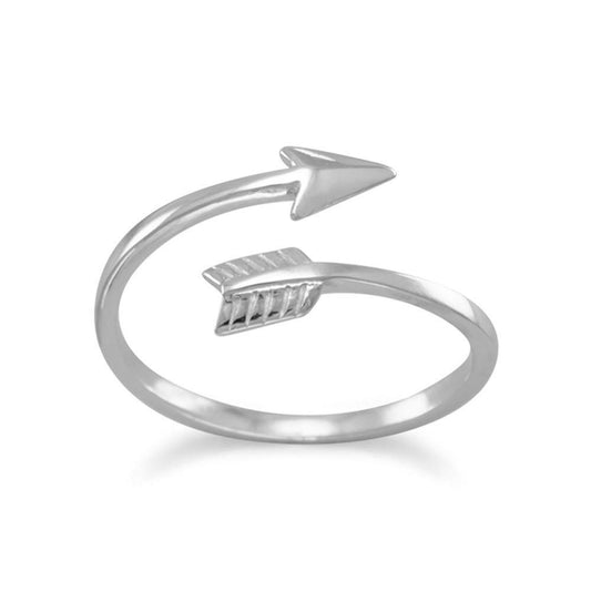 "Aim For Your Dreams" Arrow Wrap Around Ring freeshipping - Higher Class Elegance